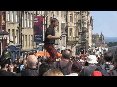 Edinburgh International Festival takes to the streets of Scotland's capital