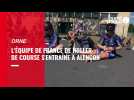 VIDÉO. Les meilleurs patineurs de course français s'entraînent trois jours à Alençon