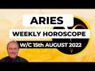 Aries Horoscope Weekly Astrology from 15th August 2022