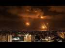 Flare-up in Israel-Gaza violence as both sides exchange fire after deadly strikes