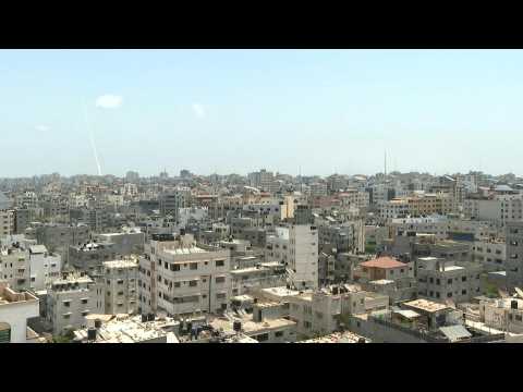 New rocket fired at Israel from Gaza
