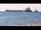 Ukraine : quatre nouveaux navires quittent les ports de la Mer Noire
