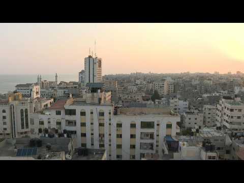 Sunrise in Gaza as truce between Israel and Islamic Jihad holds