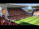 RC Lens : incroyable atmosphère avant l'ouverture du championnat contre Brest