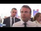 Zapping du 13/07 : Agacé, Emmanuel Macron balaie la polémique Uber Files