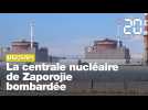 Guerre en Ukraine : Russie et Ukraine s'accusent mutuellement des frappes contre la centrale nucléaire de Zaporojie