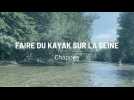 Faire du kayak sur la Seine