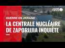 VIDÉO. Guerre en Ukraine : craintes autour de la centrale nucléaire de Zaporijia