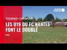 VIDÉO - Football. Les U19 du FC Nantes triomphent à Carisport