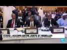 Tchad : Junte et rebelles signent un accord pour un 
