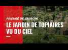 VIDÉO. Prieuré de Vauboin : le jardin de topiaires