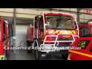 Toulouse : une nouvelle caserne de pompiers ouvre boulevard d'Atlanta