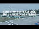 Sensation forte assurée sur la piste de DB karting