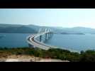 La Croatie inaugure le pont de Peljesac et désenclave une partie du pays