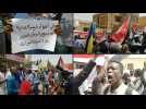 Protesters rally against military rule in Sudan's Khartoum