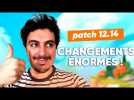 NOUVEAU PATCH DE TFT - CHANGEMENTS ÉNORMES !!