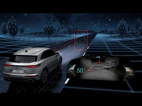 DS 7 E-TENSE Nightvision - See Beyond the night