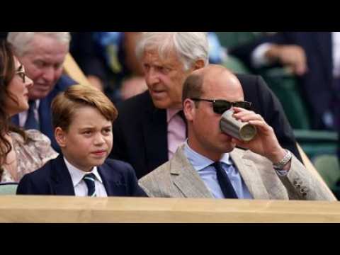 VIDEO : Prince George : cet adorable surnom qu?il donne au prince William