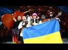 How have Ukrainians responded to Eurovision being hosted in the UK?