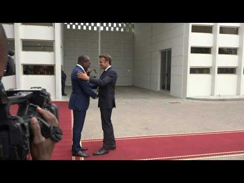 Benin: Emmanuel Macron meets Patrice Talon on the second day of his African tour (2)
