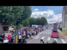 La caravane du Tour de France Femme dans les villages aubois