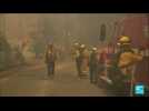 Incendie en Californie : 3 000 pompiers combattent un feu de forêt 