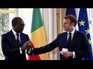 En visite au Bénin, Emmanuel Macron compare la Russie à une puissance coloniale