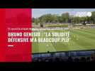 VIDÉO. Stade Rennais : Bruno Genesio a aimé la « solidité défensive » lors de la victoire contre Nantes