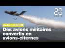Incendies : Airbus transforme ses avions militaires A400M en Canadair