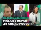 Paul Biya ironise sur sa longévité au pouvoir mais ça n'a pas fait rire les ministres français