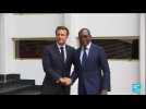 Visite d'Emmanuel Macron au Bénin : la sécurité et la coopération culturelle au menu