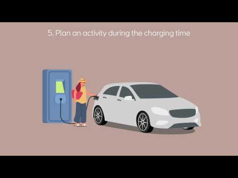 Seat - 5 tips for a 100% electric holiday