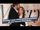 Jennifer Lopez et Ben Affleck profite de leur Lune de Miel à Paris
