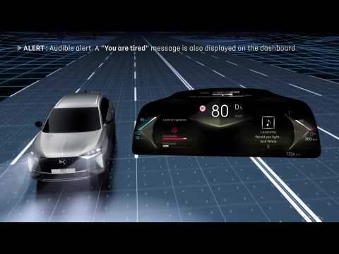 DS 7 E-TENSE Driver Attention Monitoring