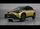 2023 Toyota Corolla Cross Hybrid XSE Acidic Blast Design