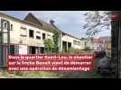 Amiens : Les travaux de la friche Benoît ont commencé