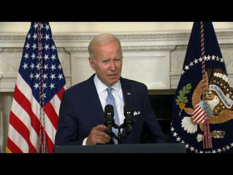 Biden urges Congress to pass Inflation Reduction Act of 2022