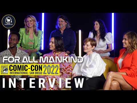 'For All Mankind' Cast Interviews | Shantel VanSanten, Wrenn Schmidt, Edi Gathegi And More!