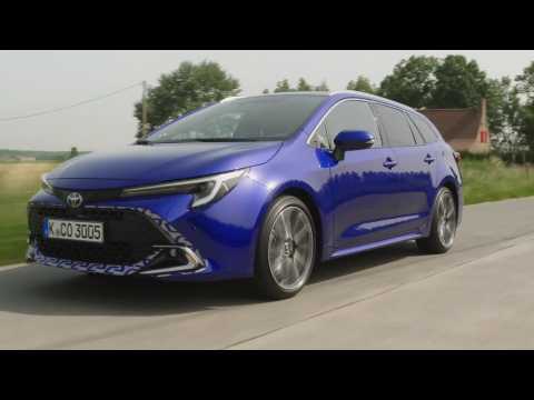 2023 Toyota Corolla Touring Sport Driving Video