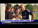 OL : Les supporters confiants avant la reprise