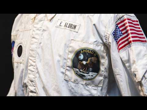 Buzz Aldrin's Apollo 11 jacket worn during historic moon mission sells for €2.7 million at auction