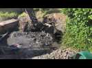 Sallanches : rupture d'une importante canalisation d'eau