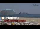 International: Les navires transportant des céréales quittent l'Ukraine après cinq mois de blocage des ports