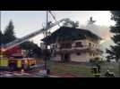 Incendie chez Ginette