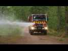 Eure. Les pompiers s'équipent de nouveaux camions pour faire face aux feux de forêt