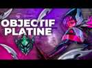 CHALLENGE PASSER PLATINE SUR LOL !! EP 1