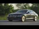Genesis Electrified G80 in Hallasan Green Driving Video