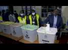 Kenyan presidential candidate William Ruto casts his vote