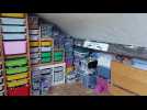 Niels Van Parys collectionne 3000 Lego chez lui