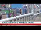 L'Europe réduit sa dépendance au gaz russe dès aujourd'hui